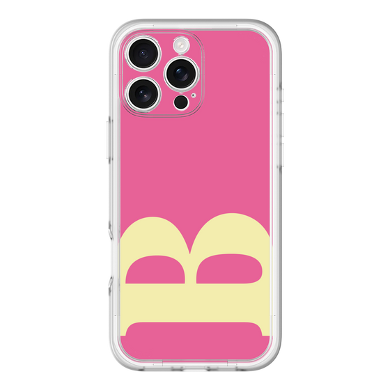 Slim Protection Premium Case［ オリジナル - initial color - B pink ］