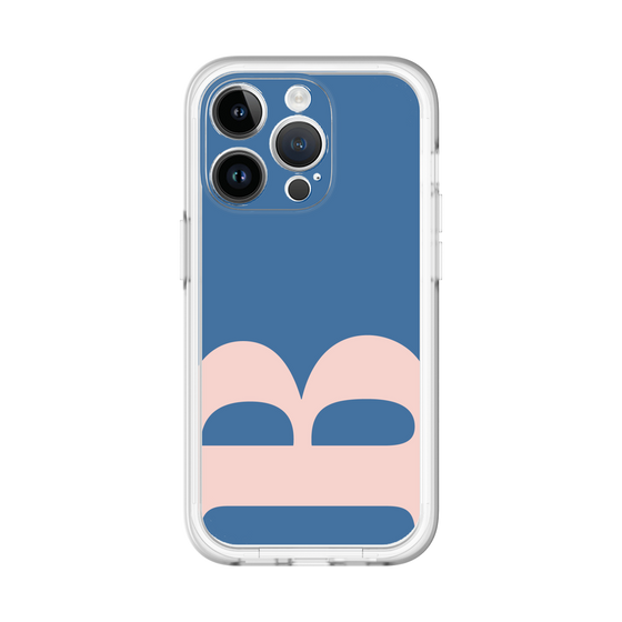 Slim Protection Premium Case［ オリジナル - initial color - B navy ］