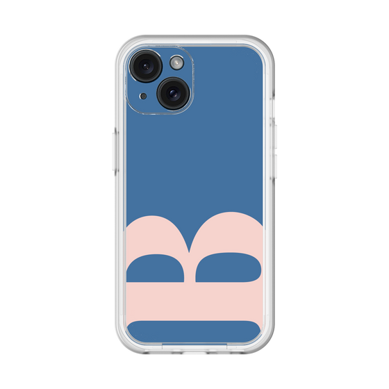 Slim Protection Premium Case［ オリジナル - initial color - B navy ］