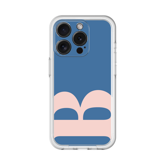 Slim Protection Premium Case［ オリジナル - initial color - B navy ］