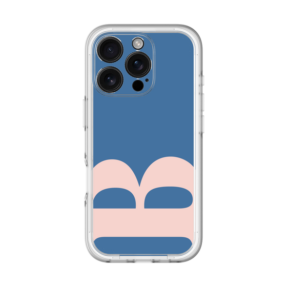 Slim Protection Premium Case［ オリジナル - initial color - B navy ］