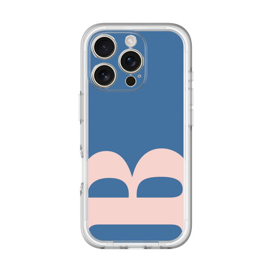 Slim Protection Premium Case［ オリジナル - initial color - B navy ］