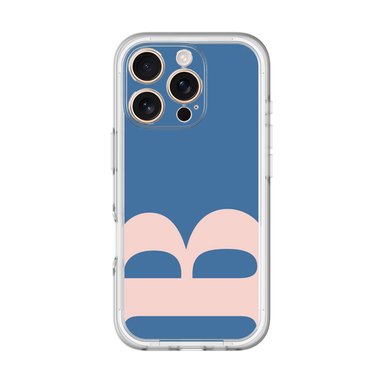 Slim Protection Premium Case［ オリジナル - initial color - B navy ］