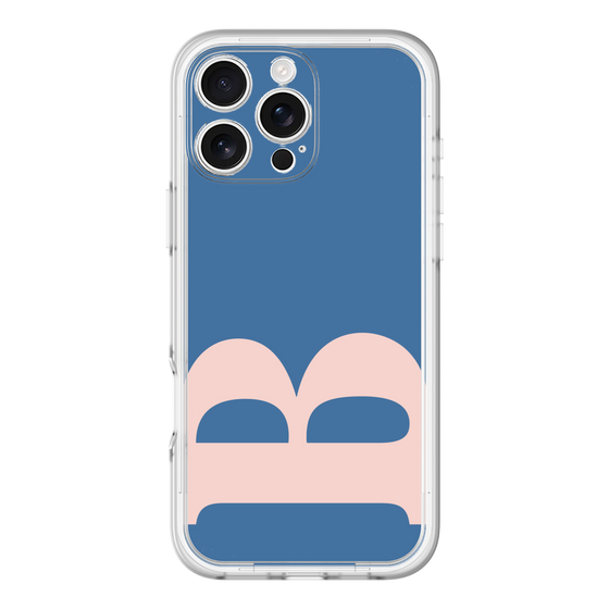 Slim Protection Premium Case［ オリジナル - initial color - B navy ］