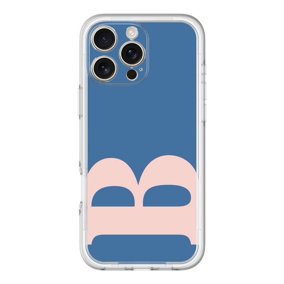 Slim Protection Premium Case［ オリジナル - initial color - B navy ］