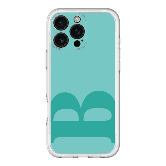 Slim Protection Premium Case［ オリジナル - initial color - B light green ］