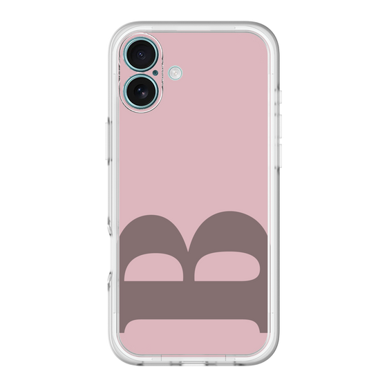 Slim Protection Premium Case［ オリジナル - initial color - B dusty pink ］