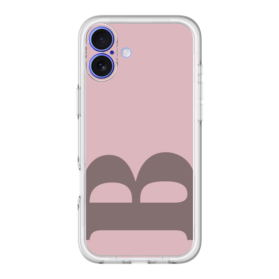 Slim Protection Premium Case［ オリジナル - initial color - B dusty pink ］