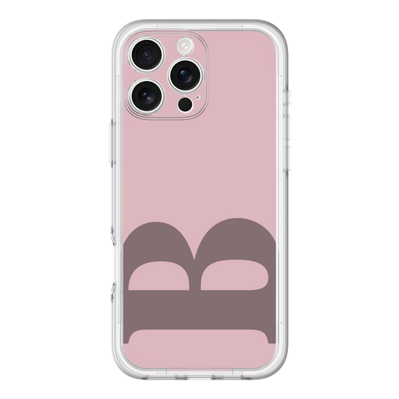 Slim Protection Premium Case［ オリジナル - initial color - B dusty pink ］