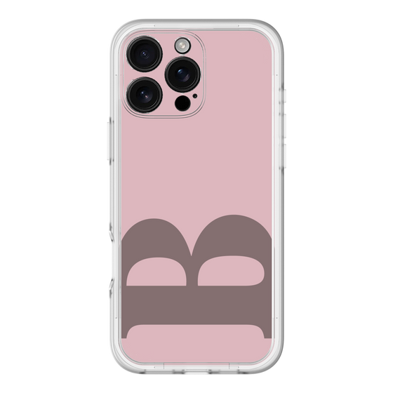 Slim Protection Premium Case［ オリジナル - initial color - B dusty pink ］