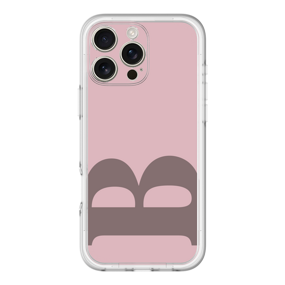 Slim Protection Premium Case［ オリジナル - initial color - B dusty pink ］