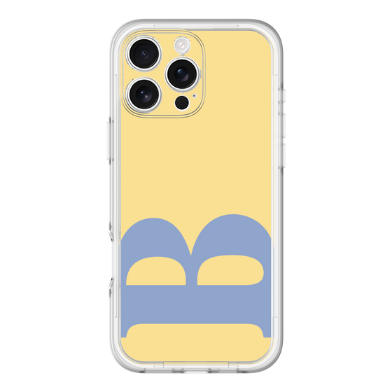 Slim Protection Premium Case［ オリジナル - initial color - B yellow ］