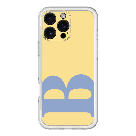 Slim Protection Premium Case［ オリジナル - initial color - B yellow ］