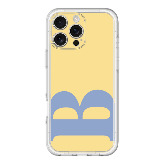 Slim Protection Premium Case［ オリジナル - initial color - B yellow ］