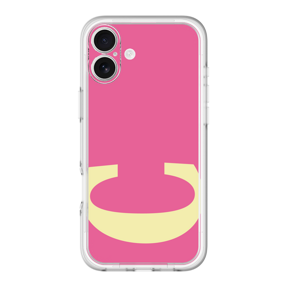 Slim Protection Premium Case［ オリジナル - initial color - C pink ］