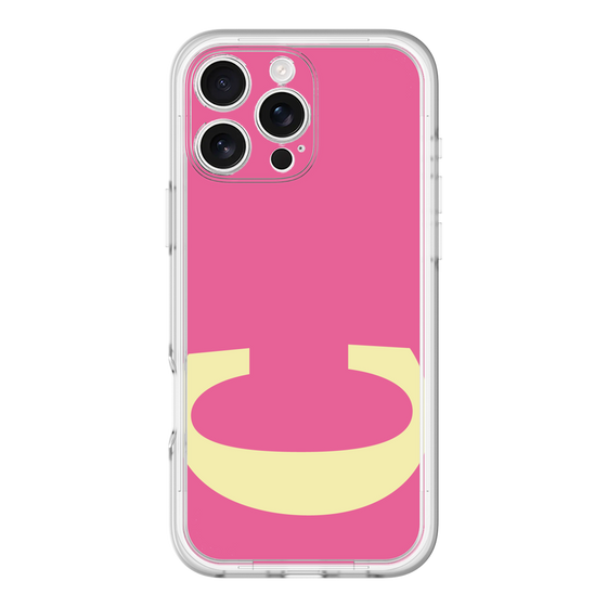 Slim Protection Premium Case［ オリジナル - initial color - C pink ］