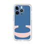 Slim Protection Premium Case［ オリジナル - initial color - C navy ］