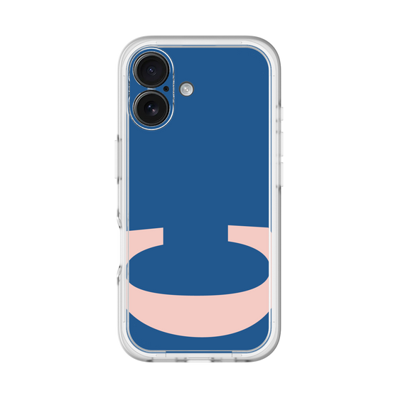 Slim Protection Premium Case［ オリジナル - initial color - C navy ］