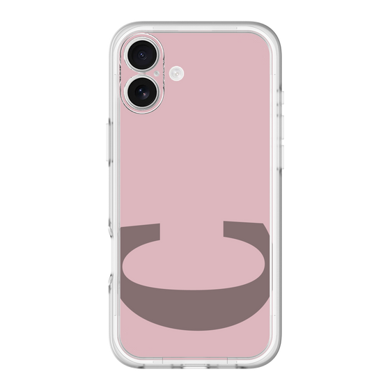 Slim Protection Premium Case［ オリジナル - initial color - C dusty pink ］
