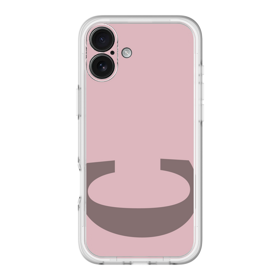 Slim Protection Premium Case［ オリジナル - initial color - C dusty pink ］