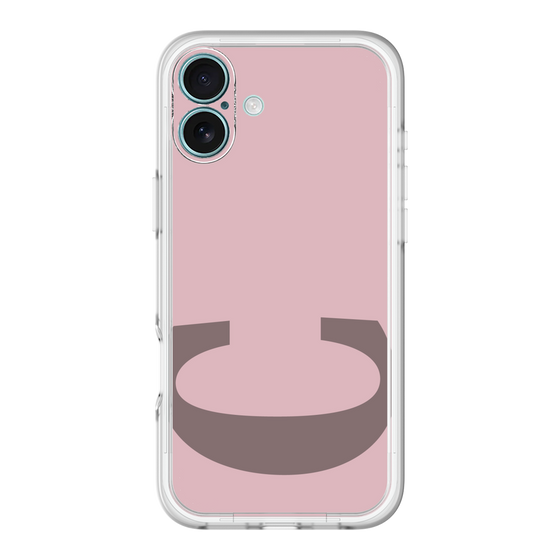 Slim Protection Premium Case［ オリジナル - initial color - C dusty pink ］