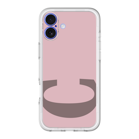 Slim Protection Premium Case［ オリジナル - initial color - C dusty pink ］
