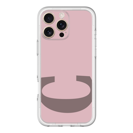 Slim Protection Premium Case［ オリジナル - initial color - C dusty pink ］