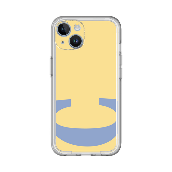 Slim Protection Premium Case［ オリジナル - initial color - C yellow ］