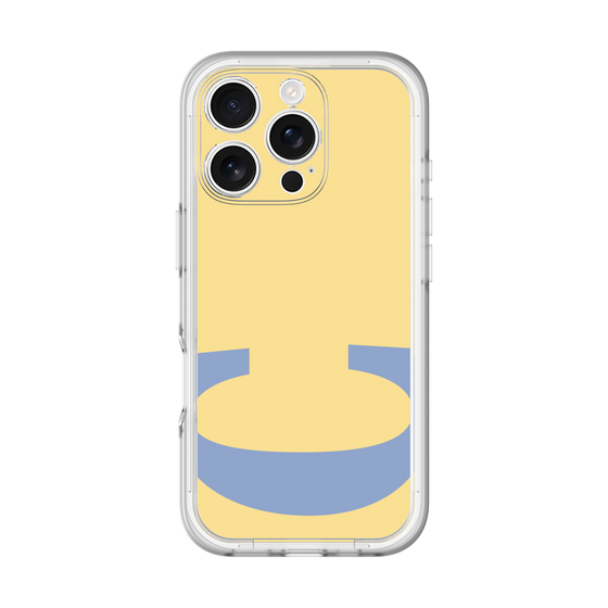 Slim Protection Premium Case［ オリジナル - initial color - C yellow ］