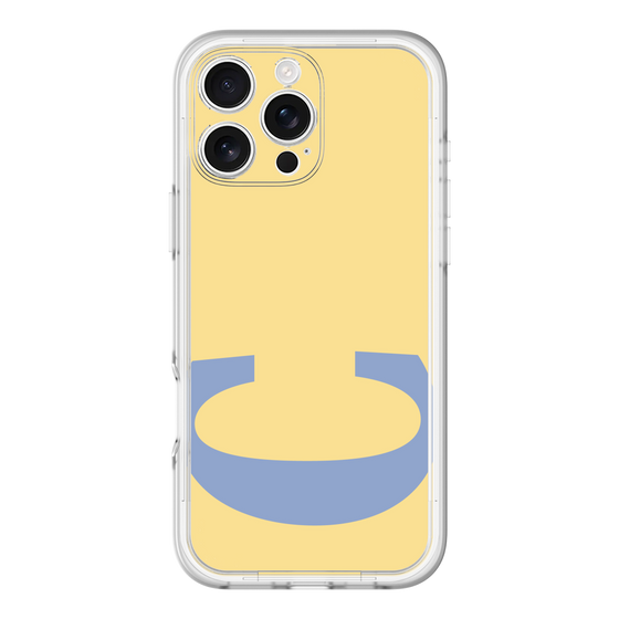 Slim Protection Premium Case［ オリジナル - initial color - C yellow ］