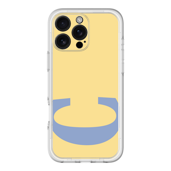 Slim Protection Premium Case［ オリジナル - initial color - C yellow ］