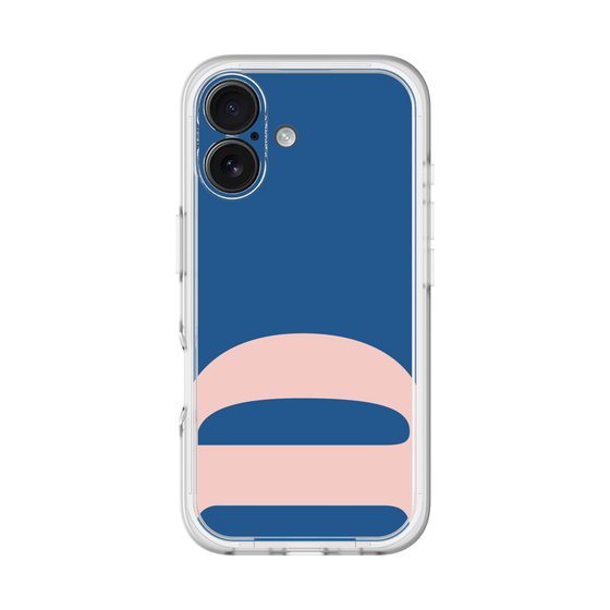 Slim Protection Premium Case［ オリジナル - initial color - D navy ］