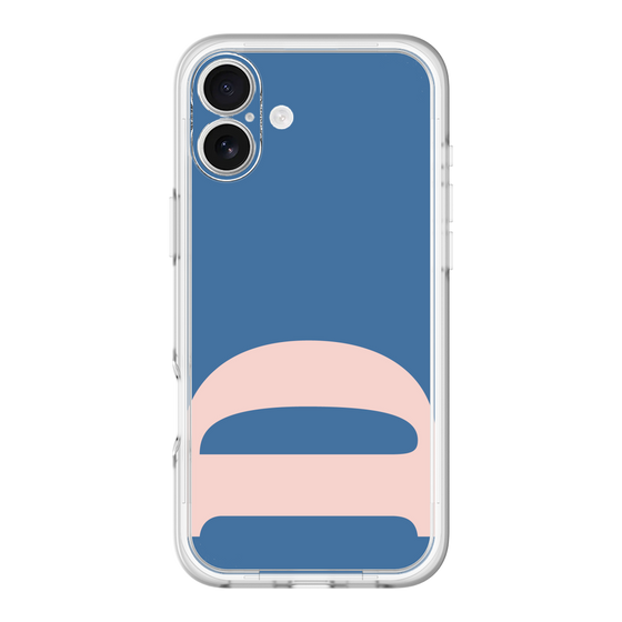 Slim Protection Premium Case［ オリジナル - initial color - D navy ］