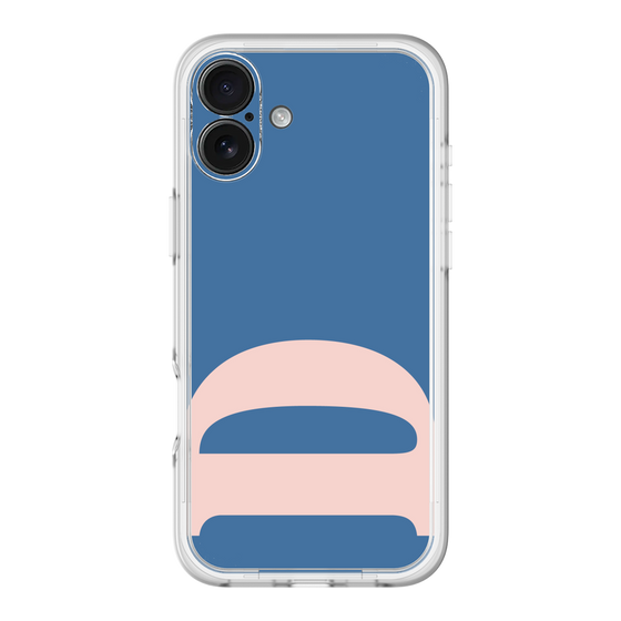 Slim Protection Premium Case［ オリジナル - initial color - D navy ］