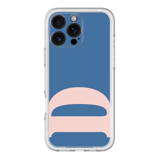 Slim Protection Premium Case［ オリジナル - initial color - D navy ］