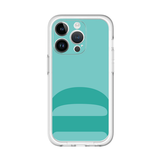 Slim Protection Premium Case［ オリジナル - initial color - D light green ］