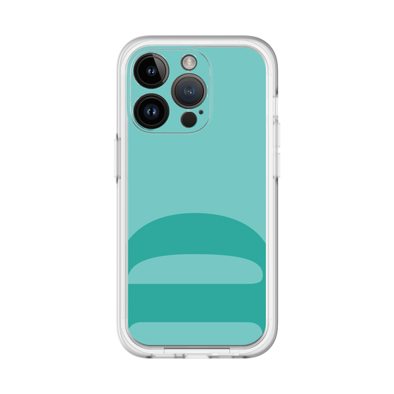 Slim Protection Premium Case［ オリジナル - initial color - D light green ］