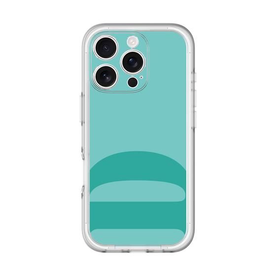 Slim Protection Premium Case［ オリジナル - initial color - D light green ］