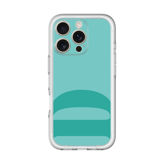 Slim Protection Premium Case［ オリジナル - initial color - D light green ］