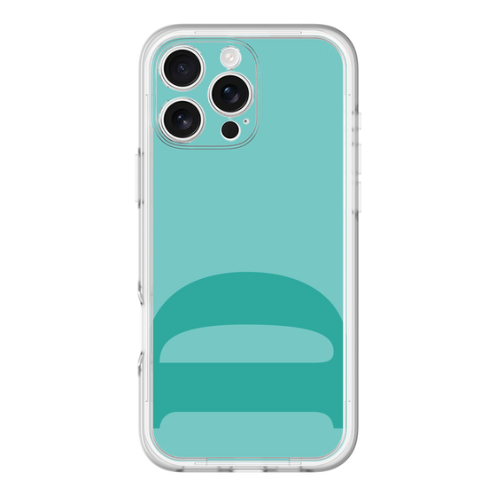 Slim Protection Premium Case［ オリジナル - initial color - D light green ］
