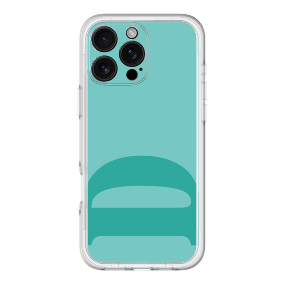 Slim Protection Premium Case［ オリジナル - initial color - D light green ］