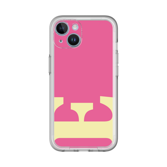 Slim Protection Premium Case［ オリジナル - initial color - E pink ］