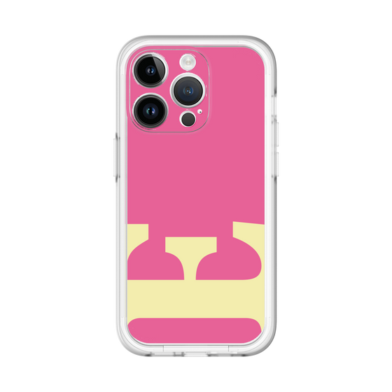 Slim Protection Premium Case［ オリジナル - initial color - E pink ］
