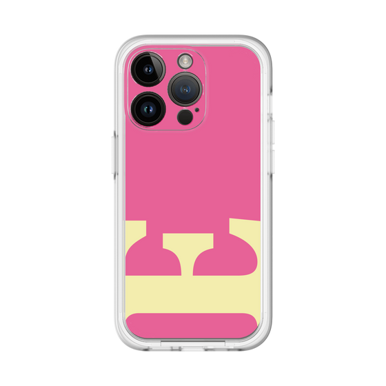 Slim Protection Premium Case［ オリジナル - initial color - E pink ］