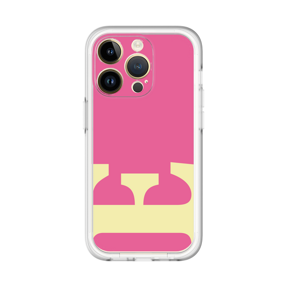 Slim Protection Premium Case［ オリジナル - initial color - E pink ］