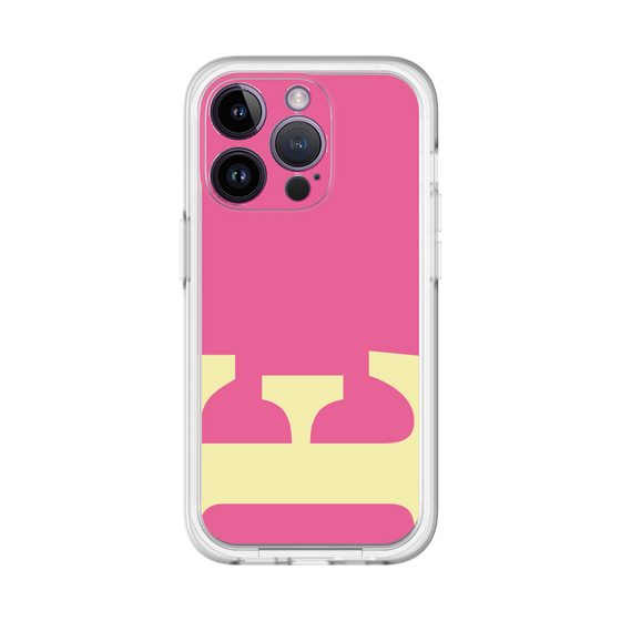 Slim Protection Premium Case［ オリジナル - initial color - E pink ］