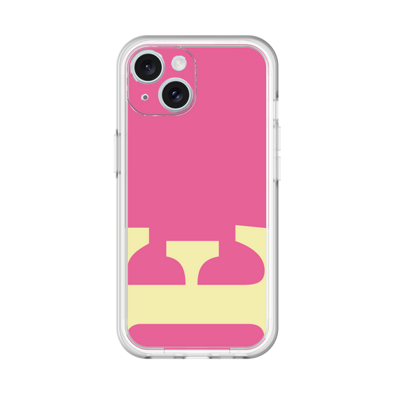 Slim Protection Premium Case［ オリジナル - initial color - E pink ］