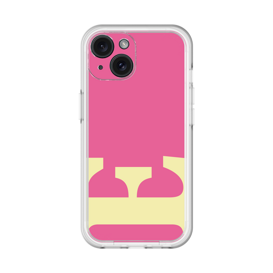 Slim Protection Premium Case［ オリジナル - initial color - E pink ］