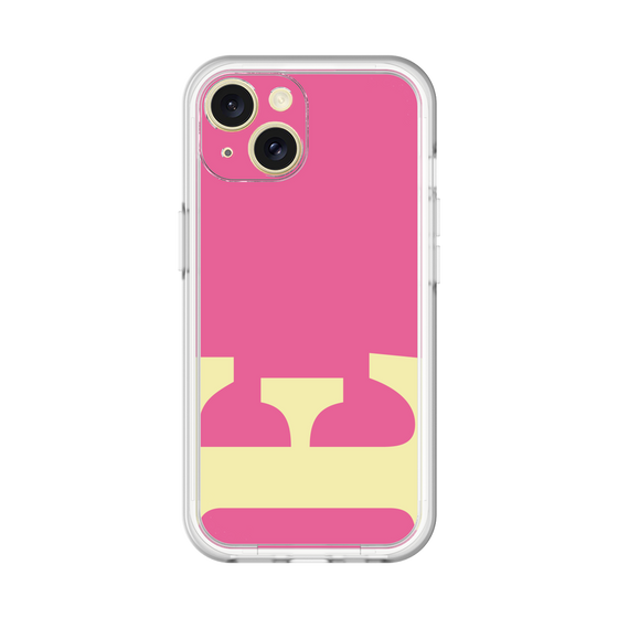 Slim Protection Premium Case［ オリジナル - initial color - E pink ］