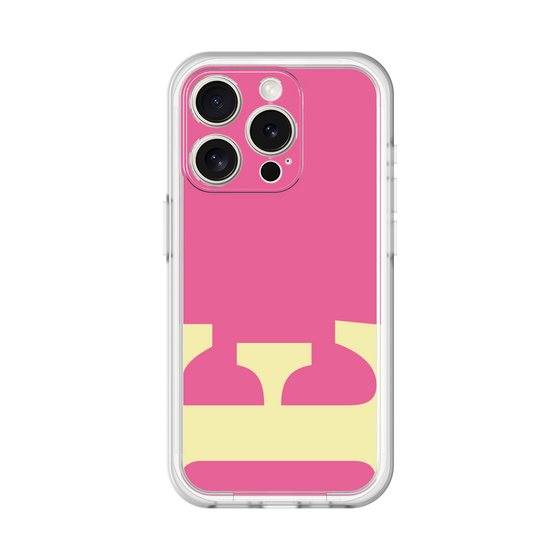Slim Protection Premium Case［ オリジナル - initial color - E pink ］
